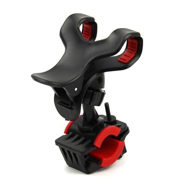 Universalfeste for mobiltelefon GPS sykkelstyrefeste 16-29mm klips 360° rotasjon