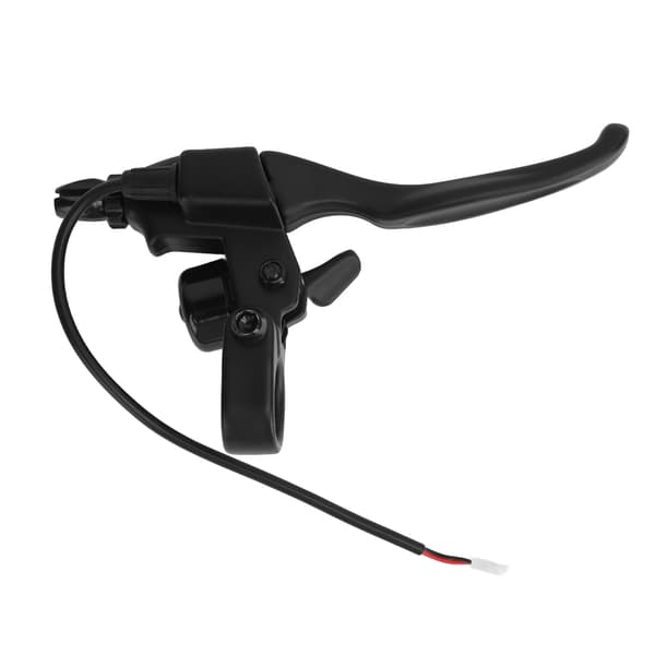 Universal 3-PIN Højre Scooter Bremsegreb, Aluminiumslegering med Ergonomisk Klokke