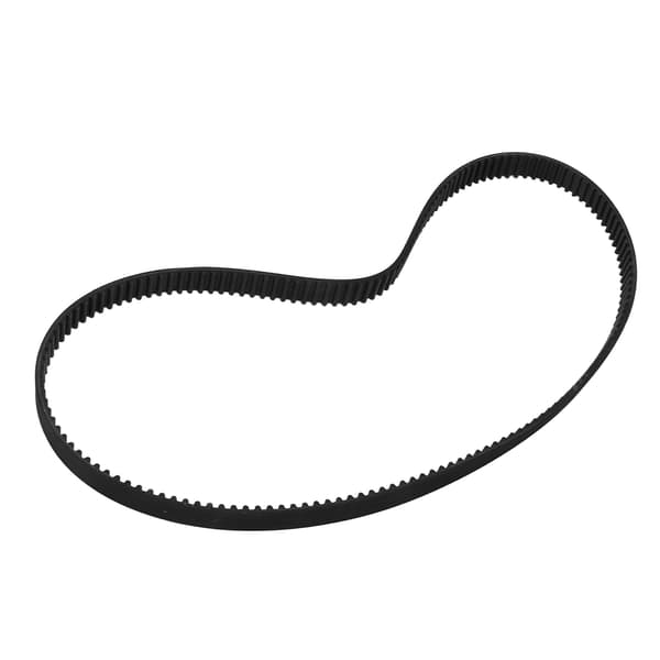 Synkroniserad rem för elscooter, högresistent gummi, 15 mm x 810 mm omkrets