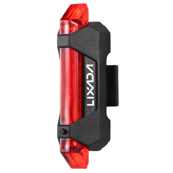 USB Genopladelig Vandtæt Cykelbaglygte med 4 Tilstande og Nem Installation