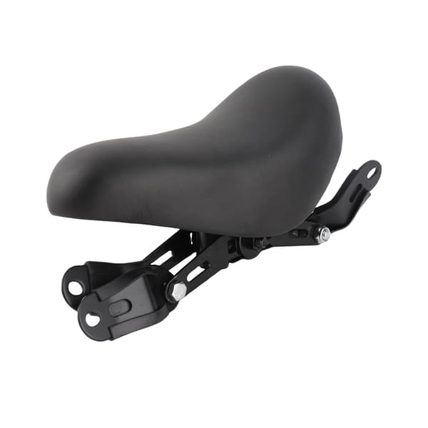 Barnesykkelsete med styre og pedaler