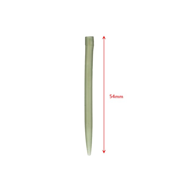 TARUOR 30 st trasselfria gummihylsor 54 mm karpfisketillbehör