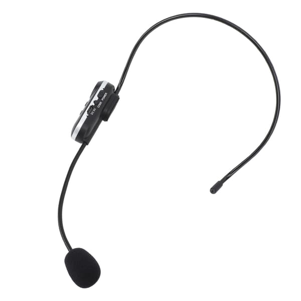 Universell trådlös headsetmikrofon med UHF-chip och headsetmikrofonsystemadapter