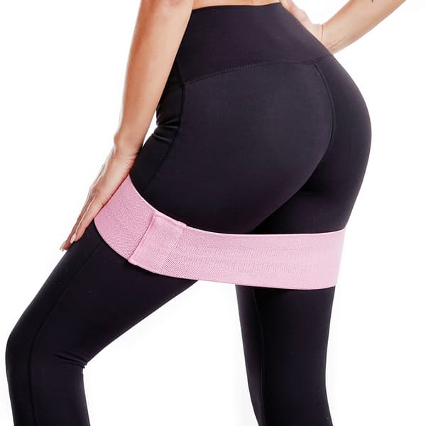 3 stk/sæt 60-150LB Elastiske Bomuldsmodstandsbånd til Træning Yoga Booty Band