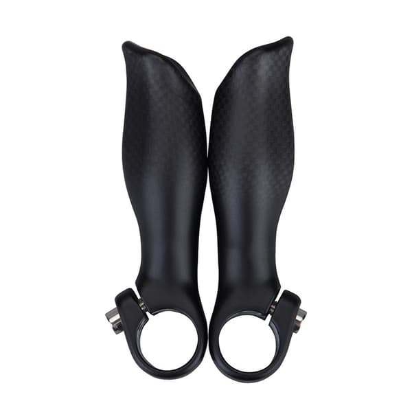 Karbonfiber sykkelstyreender for MTB terrengsykler, 22,2 mm styrer