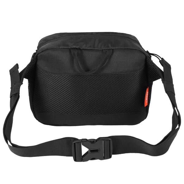 Justerbar taljetaske til discgolf med holder til op til 5 discs - Let og holdbar