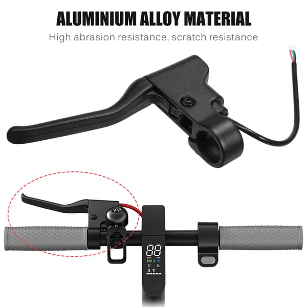 Bremsegreb i aluminiumslegering til Xiaomi M365/Pro El-løbehjul