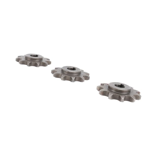 3PCS 420-11T Stål Framdrev för Motorcykel, Motoraxel, Framdrev