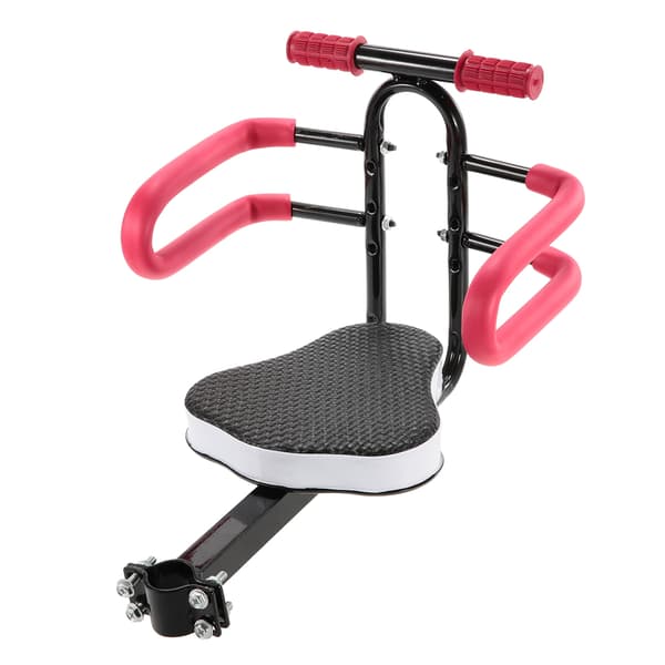 Forsæde til børnecykel med quick release, sikkerhedssæde til elcykler