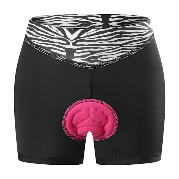 Sykkeltruser for kvinner med pustende polstring, MTB-sykkelshorts