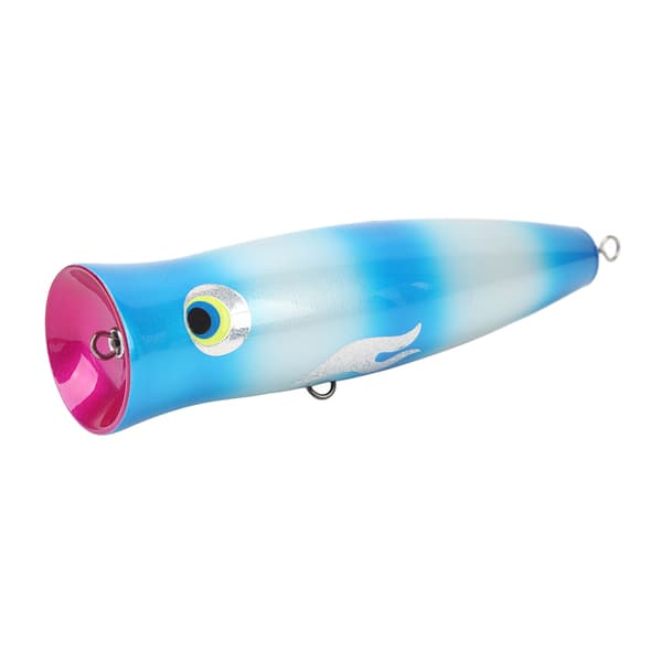 Ytpoppande fiskedrag 20cm 202g Balsa för saltvatten, tonfisk, GT, bas