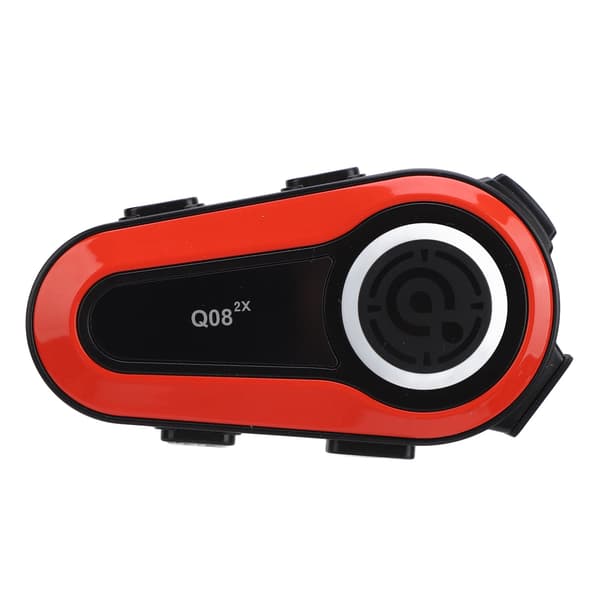 Bluetooth 5.0 Motorcykelhjälm Intercom Headset, 1000m Räckvidd, IPX6 Skydd, Lång Batteritid och Klart Ljud