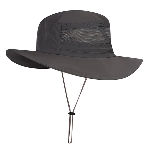 Unisex fiskehat, hurtigtørrende, åndbar mesh, UPF 50+ solhat, strandhat