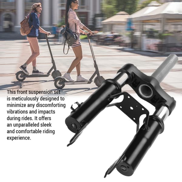 Framfjädring med justerbart fäste och stänkskärmar för Xiaomi M365 Pro Pro2 Elscooter