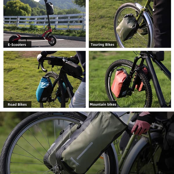 4L Vandtæt Cykel Forgaffel Taske med Quick Release - Cykeltilbehør