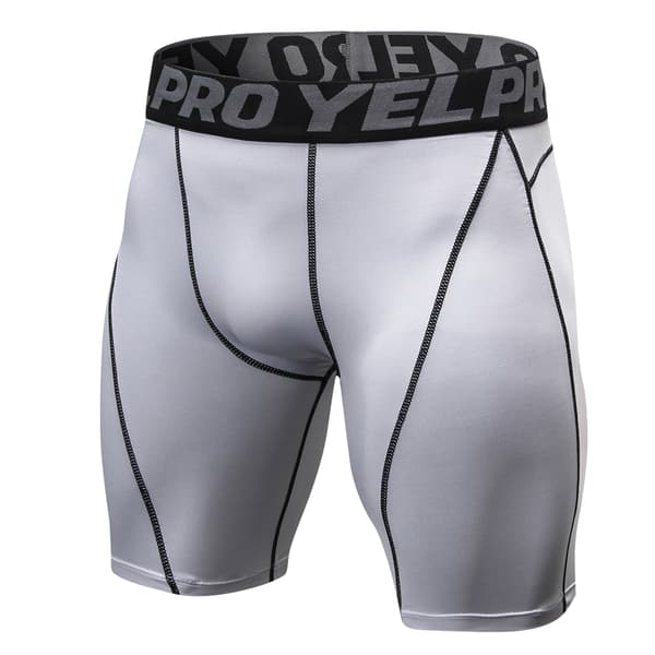 3-pak kompressionsshorts til mænd til aktiv træning - absorberende og åndbart materiale