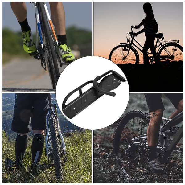 Väggfäste för mountainbikes, hängkrok, förvaringsställ