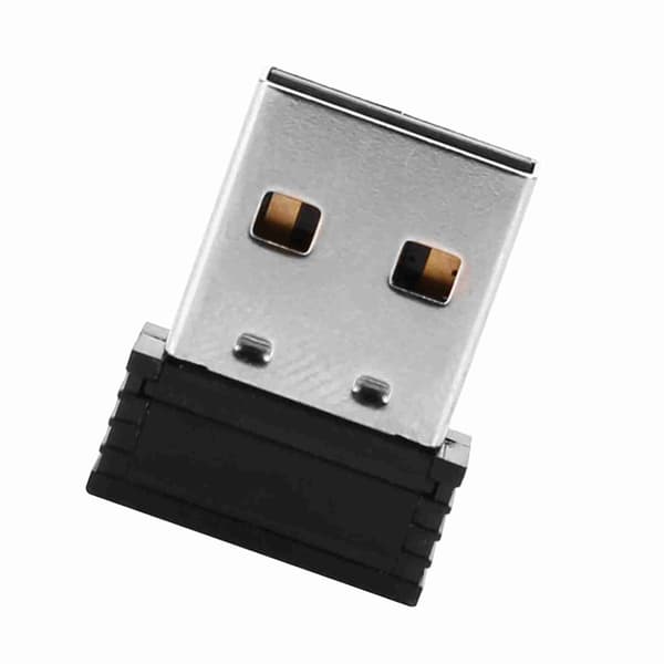 Trådløs USB ANT+ sender/mottaker kompatibel med Garmin sykkelcomputer