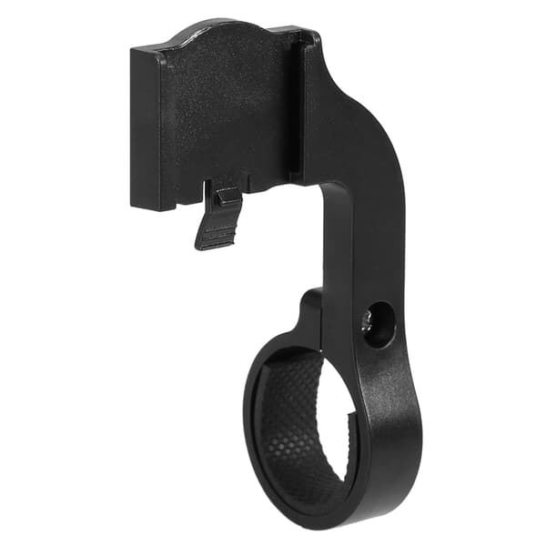 Justerbart sykkeldatorfeste for 23-28 mm styre, lett og slitesterkt ABS-materiale