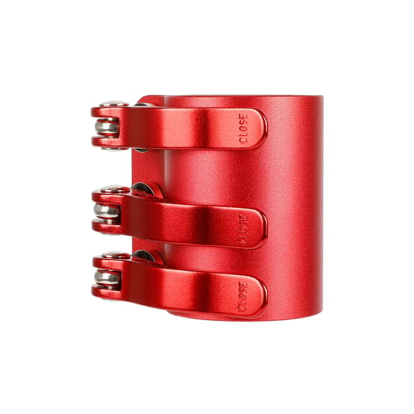 Forstærket foldespænde med stiv lås til KaaboMantis10 el-løbehjul, aluminium, quick release