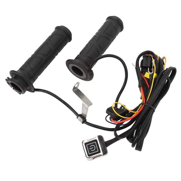 Elektriske opvarmede styr til motorcykler 12V 6 temperaturniveauer Hukommelsesfunktion IP67