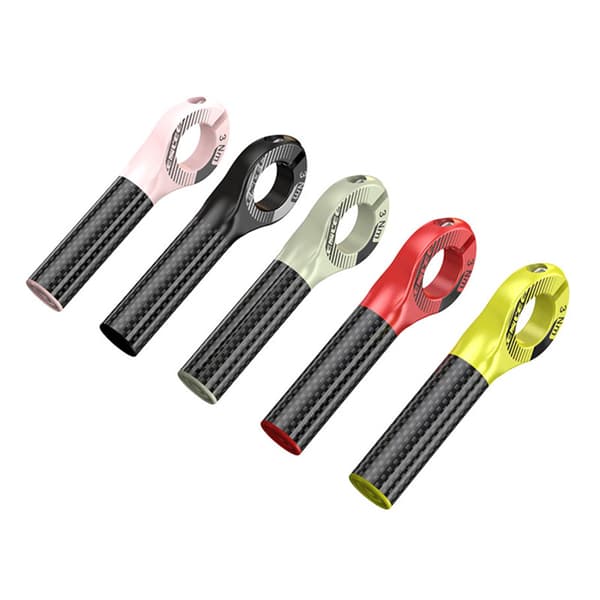 Karbonfiber sykkelstyre-ende 22,2 mm ergonomisk grep MTB