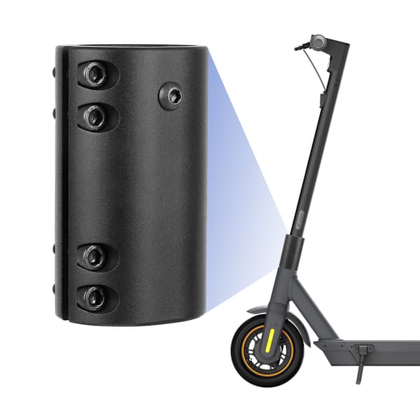 Sammenklappelig klemme til Max G30 Series El-løbehjul, Robust stabilisator i aluminiumslegering
