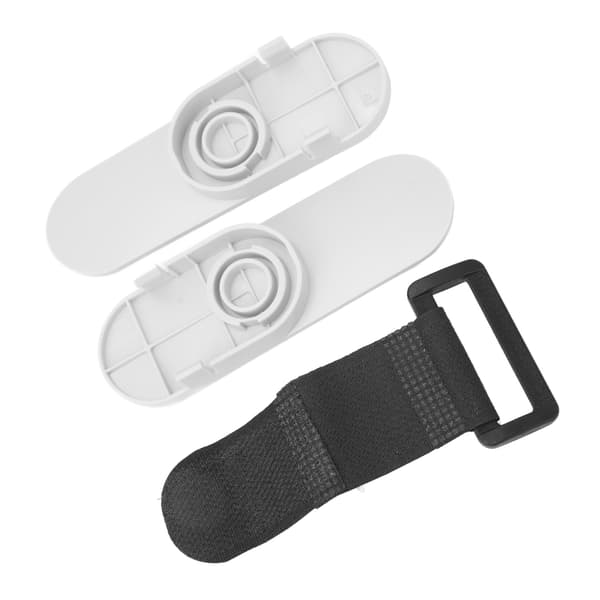 1 par Deluxe Audio Band Hovedtelefonadapter Kit til Quest 2 og HTC VIVE