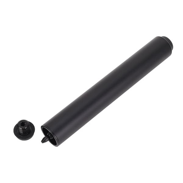 Billardstangforlænger 20,3 cm/8 tommer aluminium med gummihætte til billardtilbehør