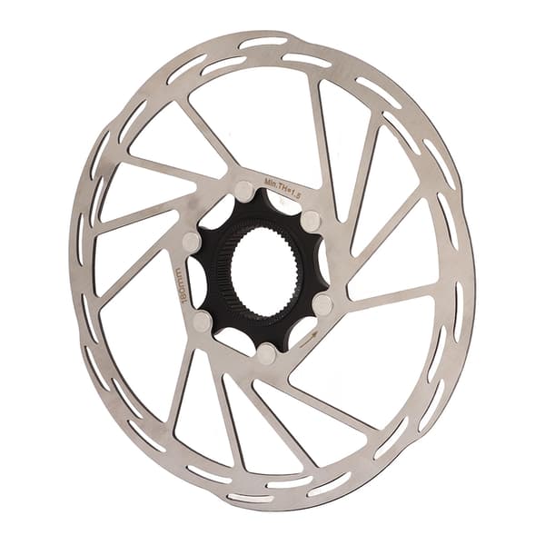 180 mm skivebremserotor til cykler, rustfrit stål, letvægtslegering, hult design, MTB