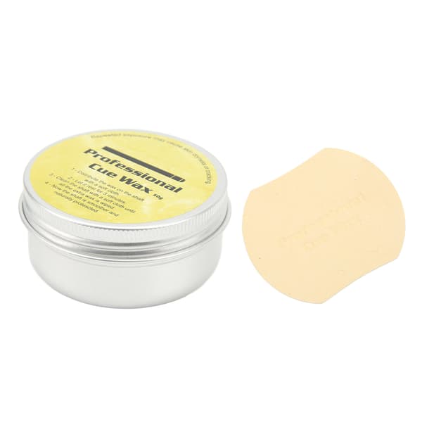 Silky Shaft Wax til vedligeholdelse af billardkø-skaft, glat træ
