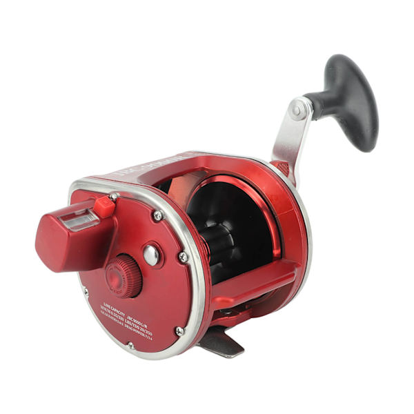 Baitcasting fiskerulle med digital display i metall för floder och sjöar JBC9000R