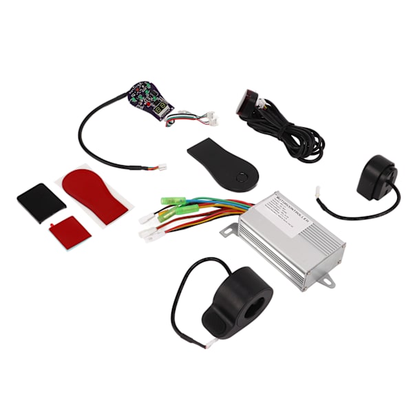 36V 350W Controller Kit med Panel og Tommelfingergas til El-løbehjul