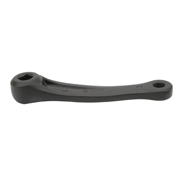 Vänster cykelvevarm 152 mm diamantfäste aluminium starkt stöd