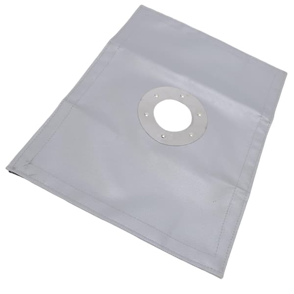 Utskiftbar avtakbar brannsikker vanntett 11 cm ovnsokkel for camping