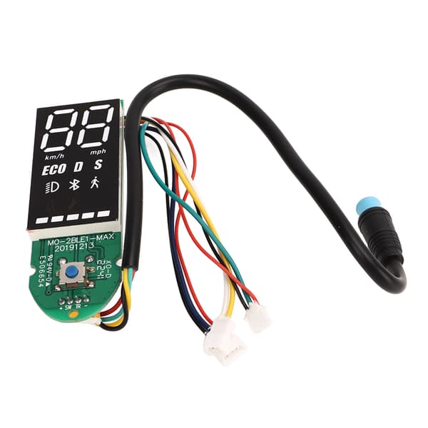 Kretskort for Ninebot F30 elektrisk sparkesykkel med sanntidsdisplay og Bluetooth, vanntett.