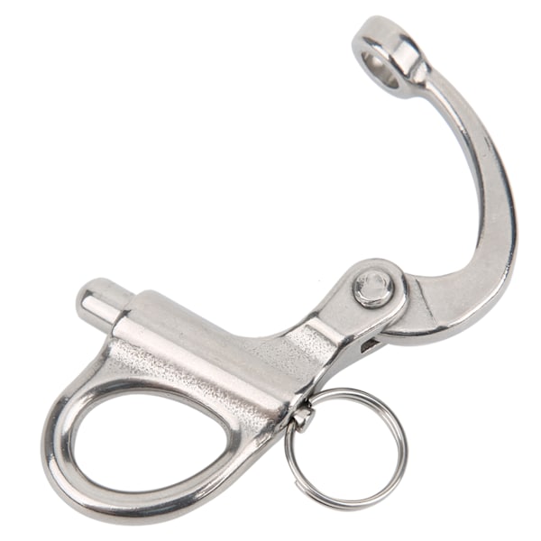 Fastmonteret Quick Release Krog 316 Rustfrit Stål til Bjergbestigning Klatring 96MM