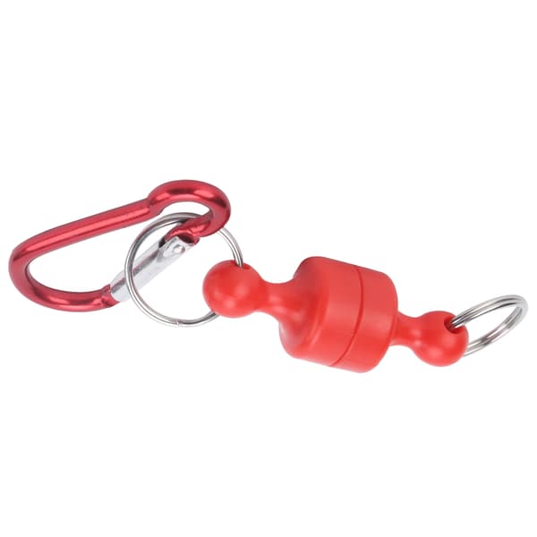 Magnetisk netkarabin med quick release til fiskeri og udendørs aktiviteter