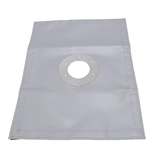 Ovnshull for varmt telt, erstatning, avtakbart, brannsikkert, vanntett, termisk isolasjon, 13 cm