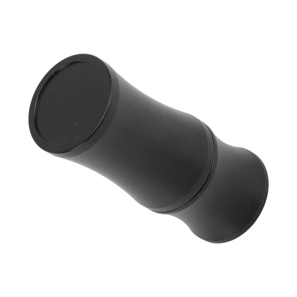 Aluminiumslegering Pool Kø Joint Protectors til Pool Kø LC3/8-11 Tænder Sort