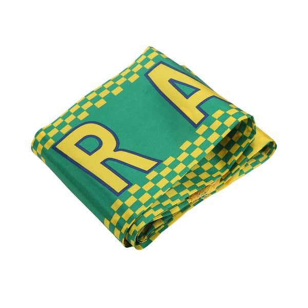 2022 Landslagsfotballskjerf for Fans, Gave, Polyester, 1,3m