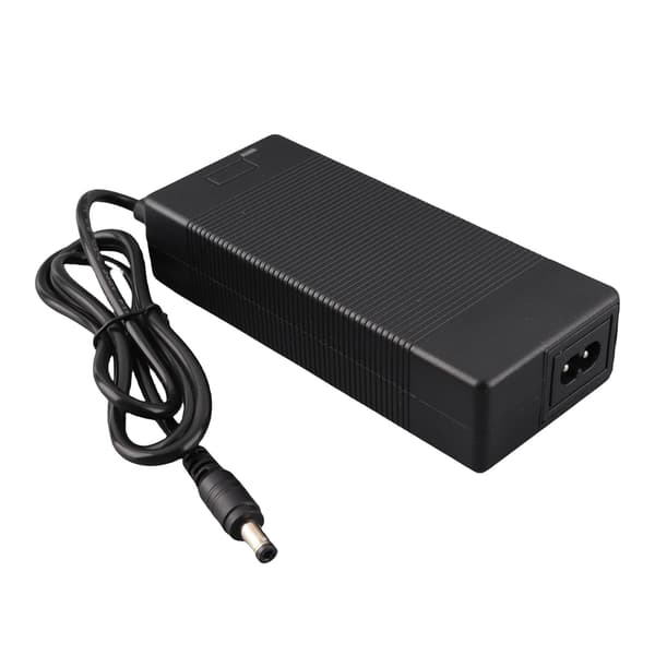 Laddare för KUGOO 8-tums elscooter 42V 2A batteriadapter