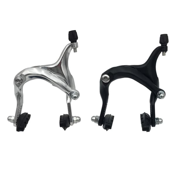 Bromsok i U-form av aluminium för cykel, lång arm, fram/bak bromsok
