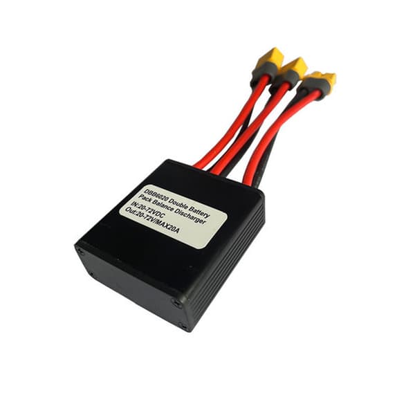 Dobbelt batteribalancer afladningskonverter 20V-72V 20A til elcykel