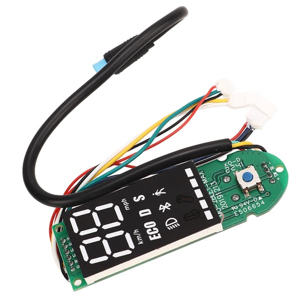 Printplade til Ninebot F30 el-løbehjul med realtidsdisplay og Bluetooth, vandtæt.