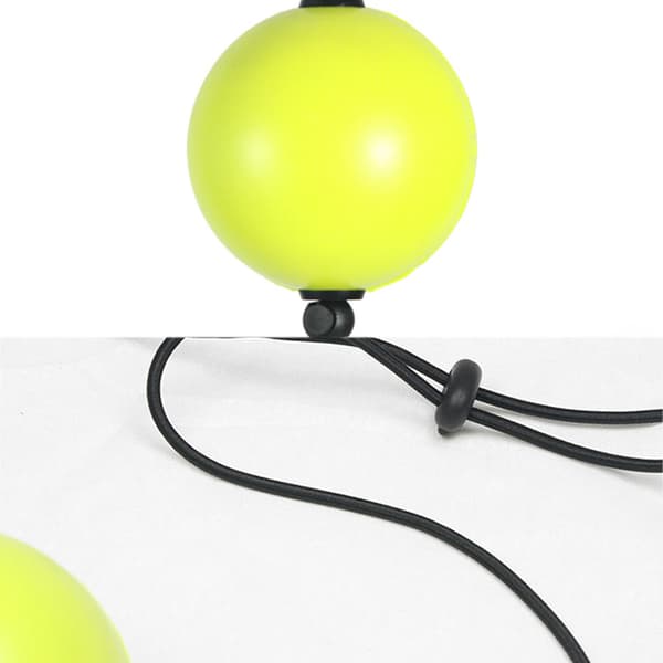 Refleks bokseball med justerbar hastighet - Profesjonelt treningutstyr