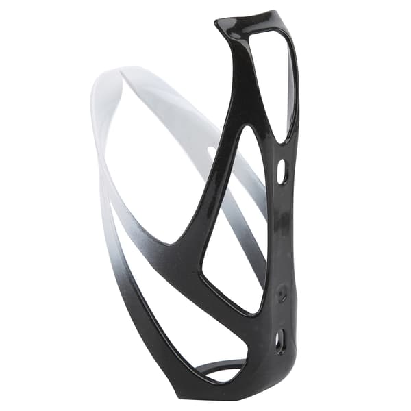Lett og slitesterk flaskeholder i karbonfiber for sikker tilgang.