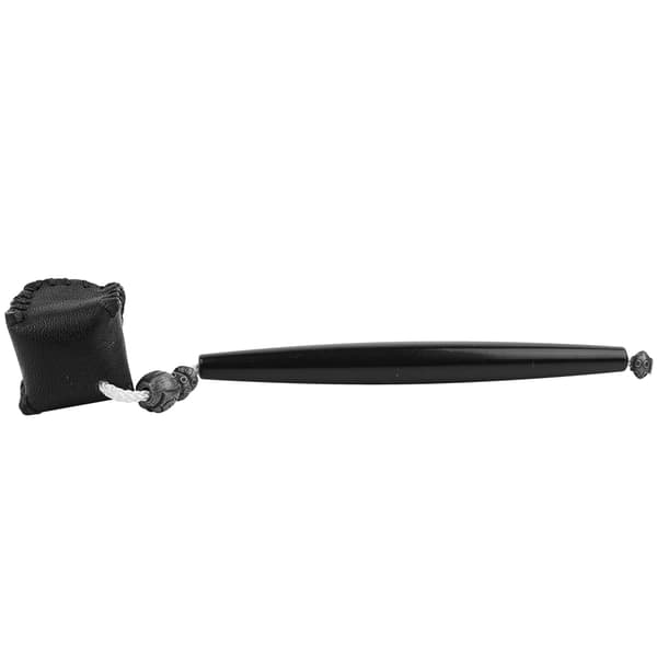 Snooker Kridtetui, Bærbar Pen, Holdbart Sort Gummi Design