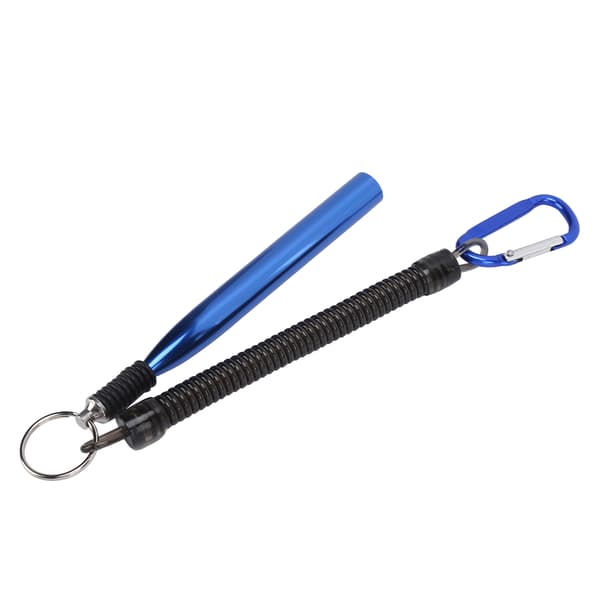Wacky Worm Rig Tool med 100 O-ringar, fisketillbehör i aluminiumlegering
