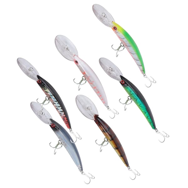 Minnow Sinking Lure 24g Kunstig Wobbler Agn med Rustfri Stålkrog til Kystfiskeri